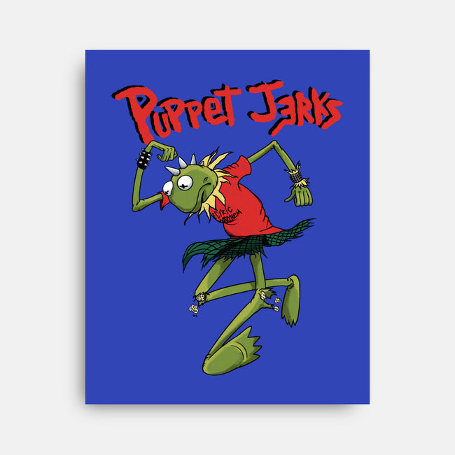 Puppet Jerks-None-Stretched-Canvas-SeamusAran