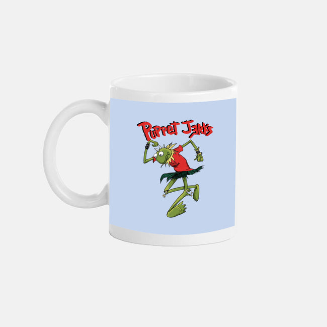 Puppet Jerks-None-Mug-Drinkware-SeamusAran