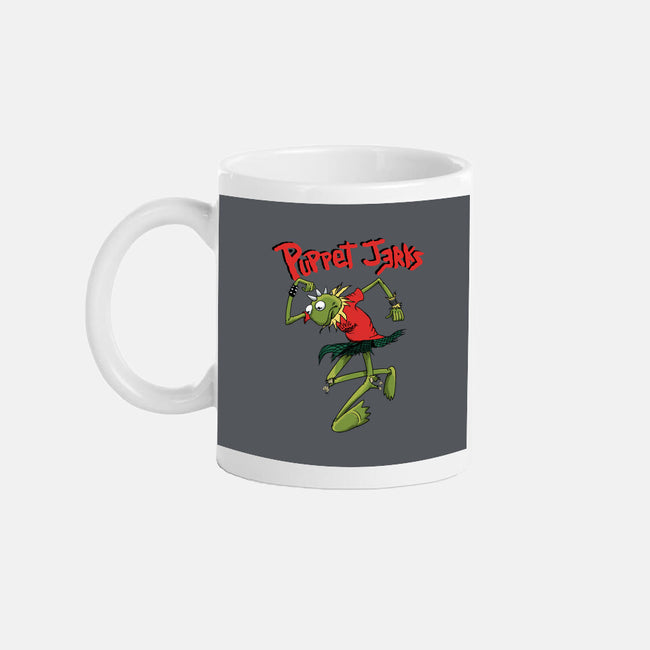 Puppet Jerks-None-Mug-Drinkware-SeamusAran