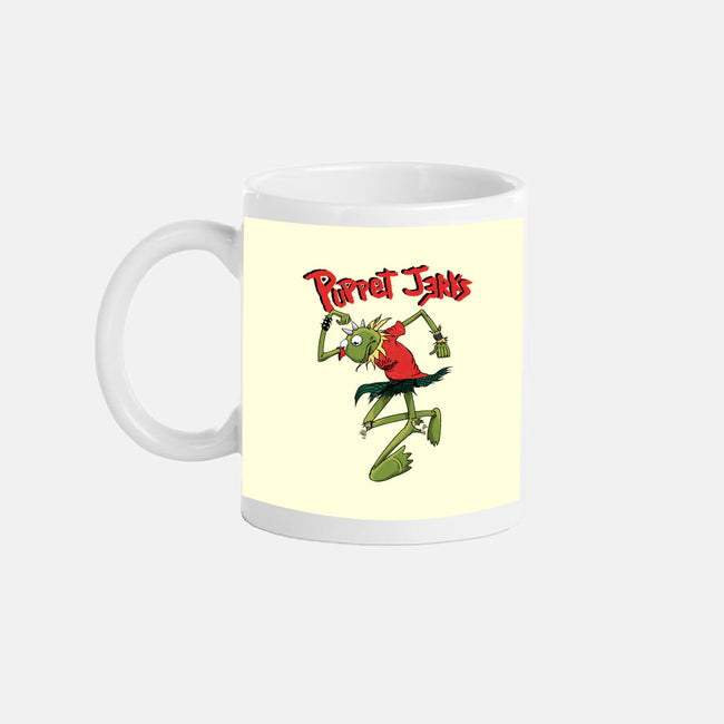 Puppet Jerks-None-Mug-Drinkware-SeamusAran