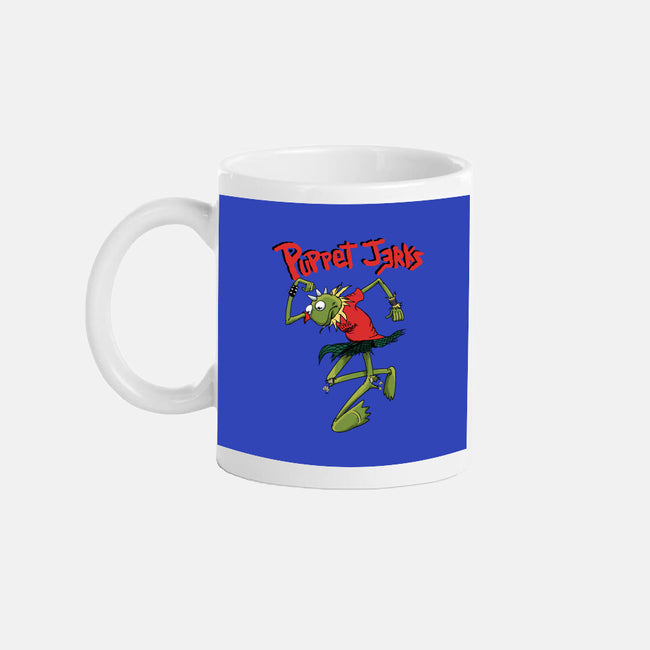 Puppet Jerks-None-Mug-Drinkware-SeamusAran