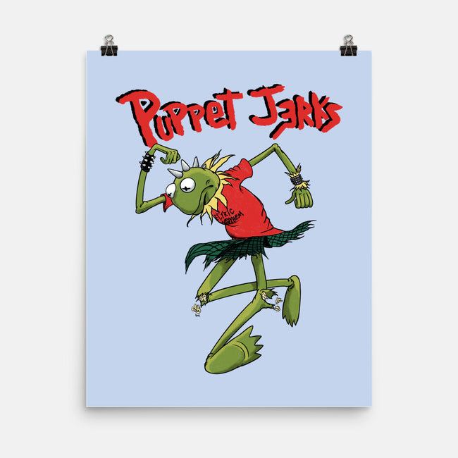 Puppet Jerks-None-Matte-Poster-SeamusAran