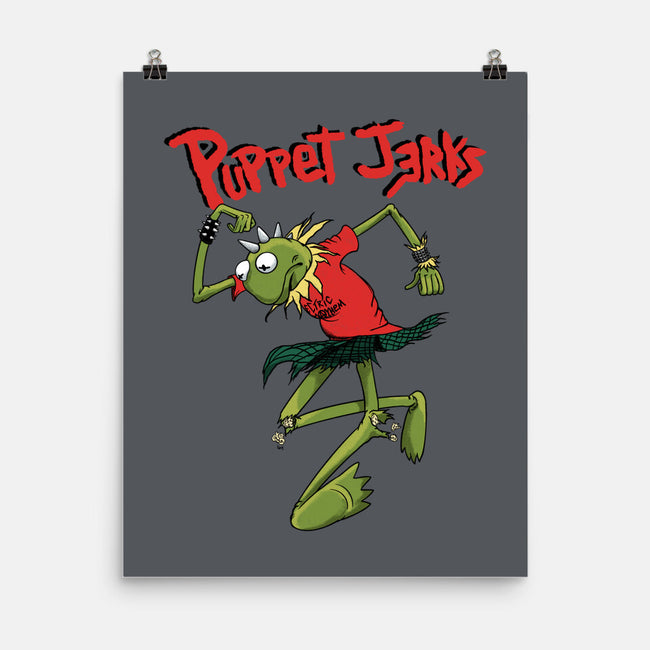Puppet Jerks-None-Matte-Poster-SeamusAran