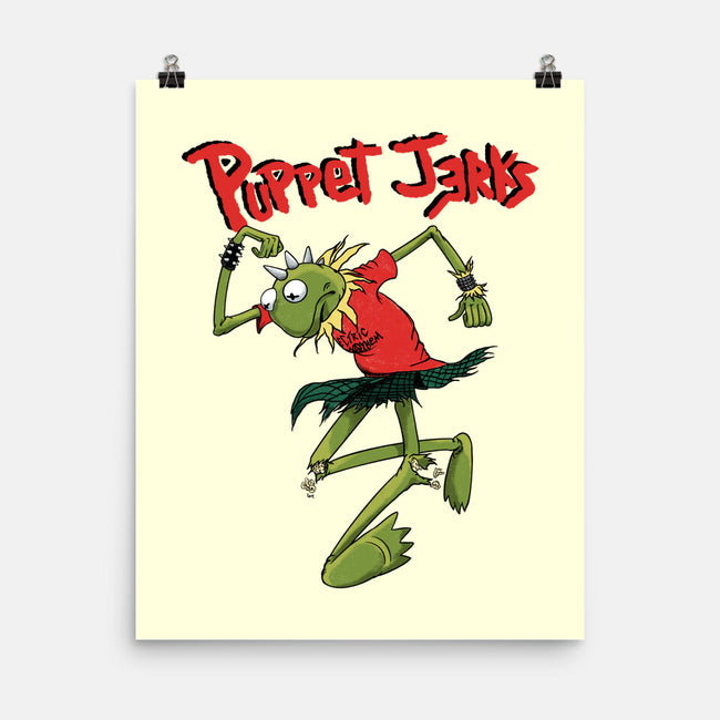 Puppet Jerks-None-Matte-Poster-SeamusAran