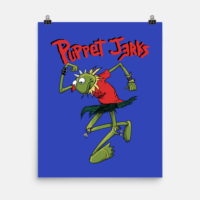 Puppet Jerks-None-Matte-Poster-SeamusAran