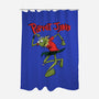 Puppet Jerks-None-Polyester-Shower Curtain-SeamusAran