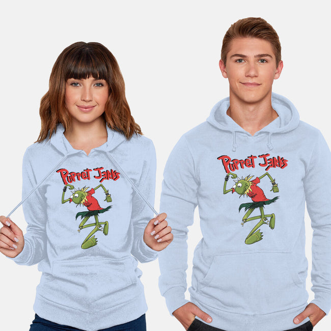 Puppet Jerks-Unisex-Pullover-Sweatshirt-SeamusAran