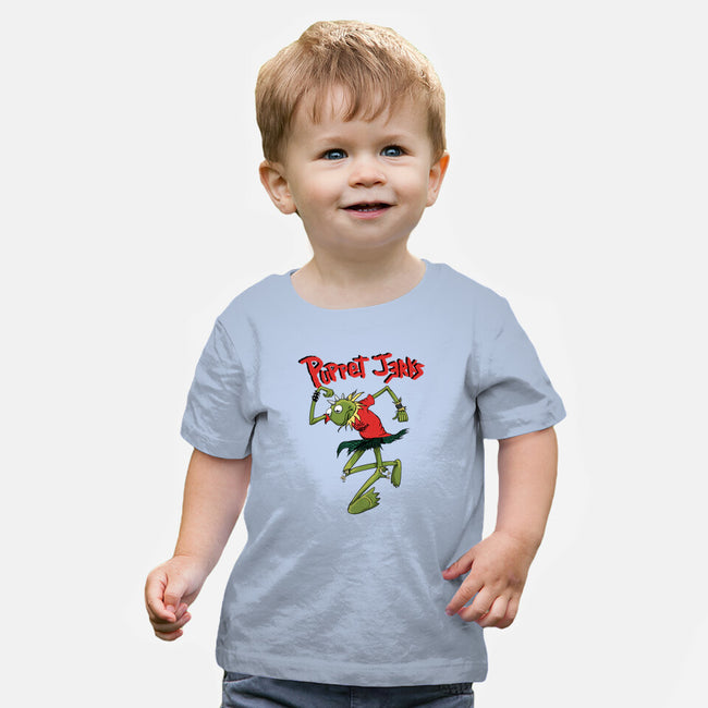 Puppet Jerks-Baby-Basic-Tee-SeamusAran