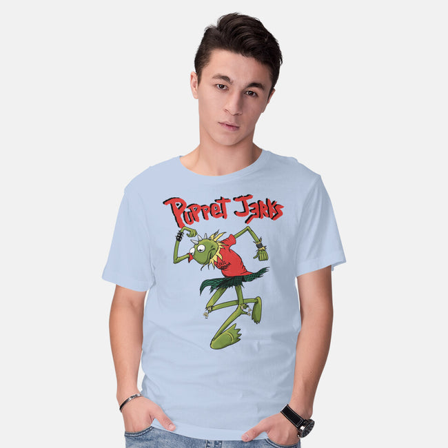 Puppet Jerks-Mens-Basic-Tee-SeamusAran