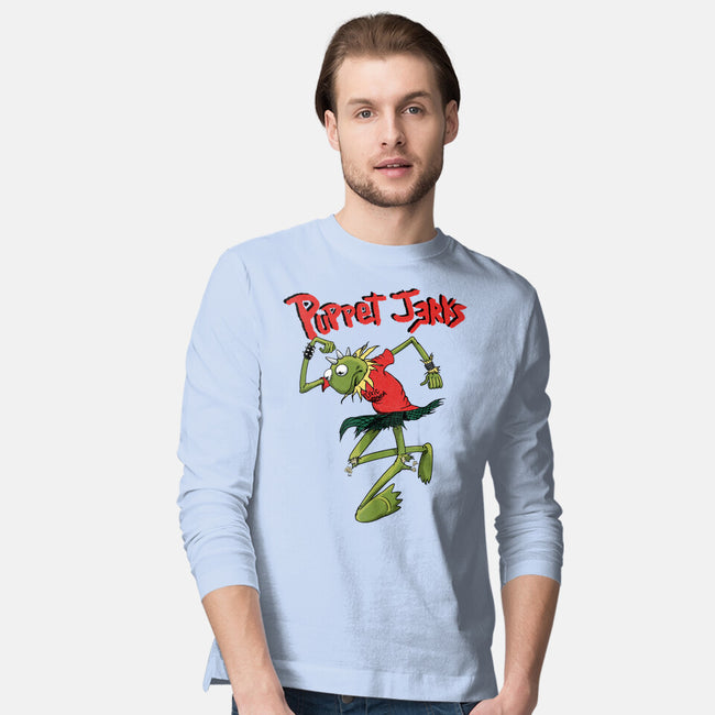 Puppet Jerks-Mens-Long Sleeved-Tee-SeamusAran