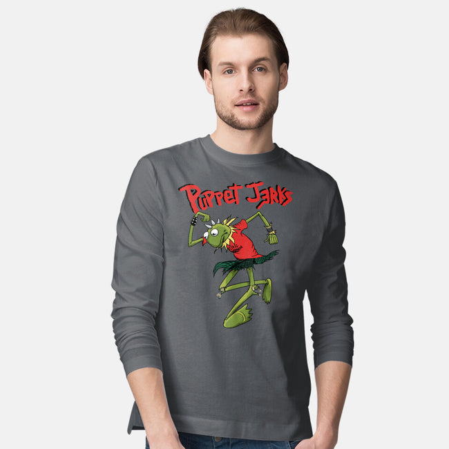 Puppet Jerks-Mens-Long Sleeved-Tee-SeamusAran