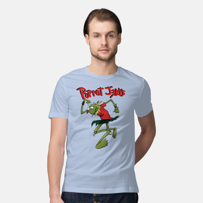 Puppet Jerks-Mens-Premium-Tee-SeamusAran