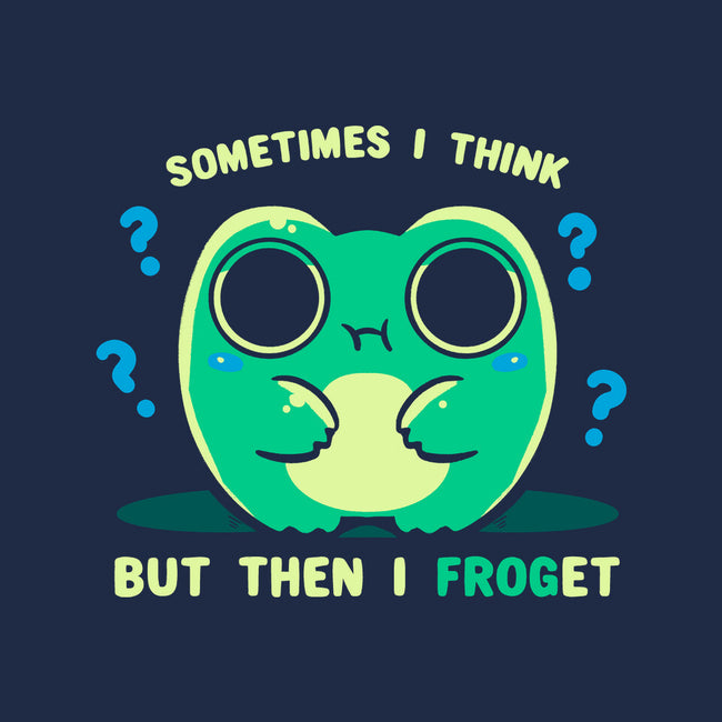 I Froget-None-Glossy-Sticker-TechraNova