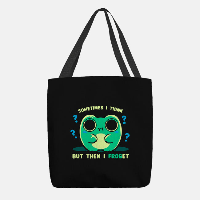 I Froget-None-Basic Tote-Bag-TechraNova