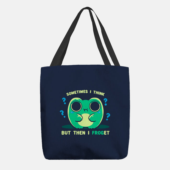 I Froget-None-Basic Tote-Bag-TechraNova