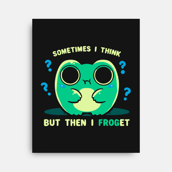 I Froget-None-Stretched-Canvas-TechraNova