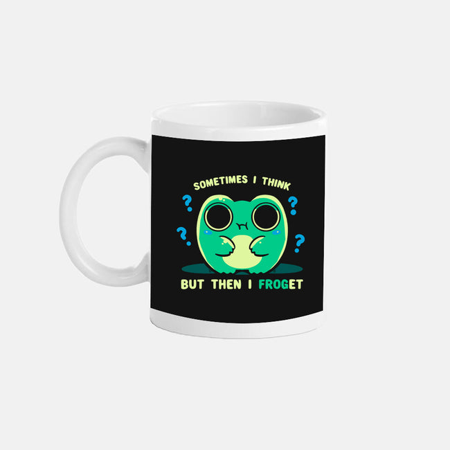I Froget-None-Mug-Drinkware-TechraNova