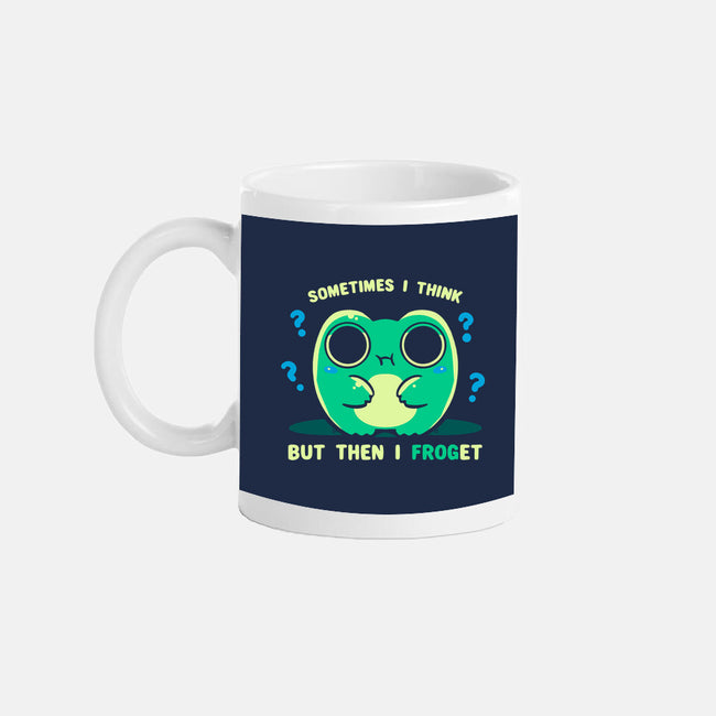 I Froget-None-Mug-Drinkware-TechraNova