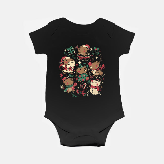 Jolly Capys-Baby-Basic-Onesie-eduely