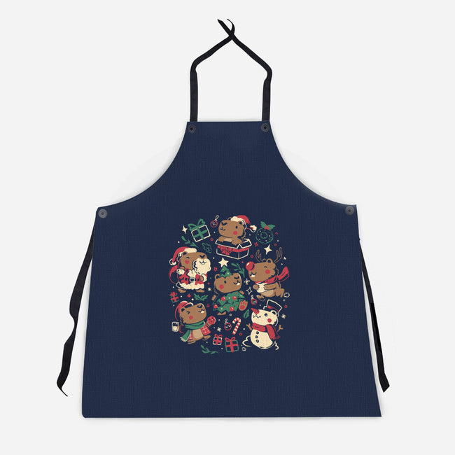 Jolly Capys-Unisex-Kitchen-Apron-eduely