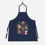 Jolly Capys-Unisex-Kitchen-Apron-eduely