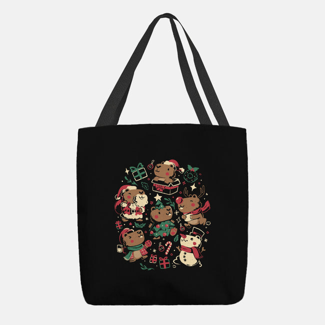 Jolly Capys-None-Basic Tote-Bag-eduely