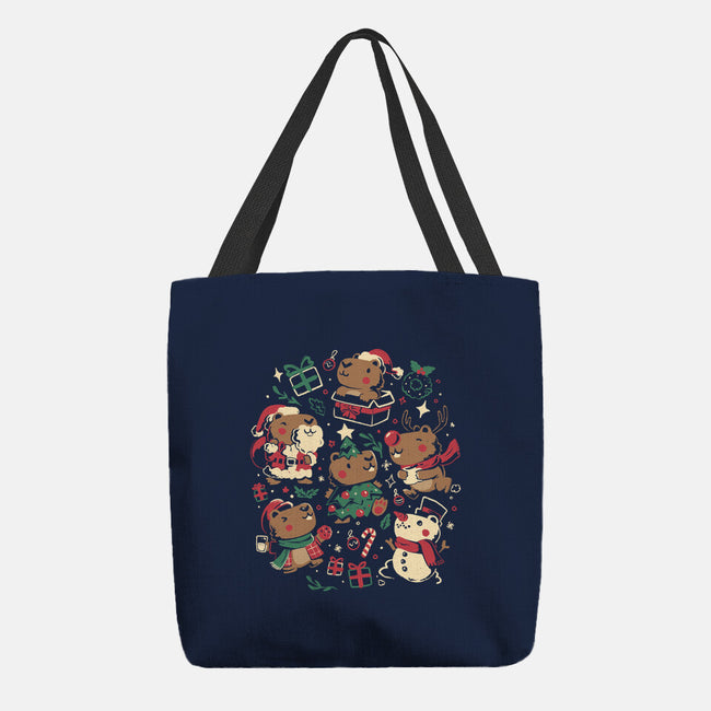 Jolly Capys-None-Basic Tote-Bag-eduely