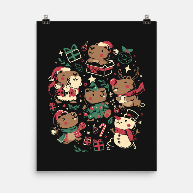 Jolly Capys-None-Matte-Poster-eduely