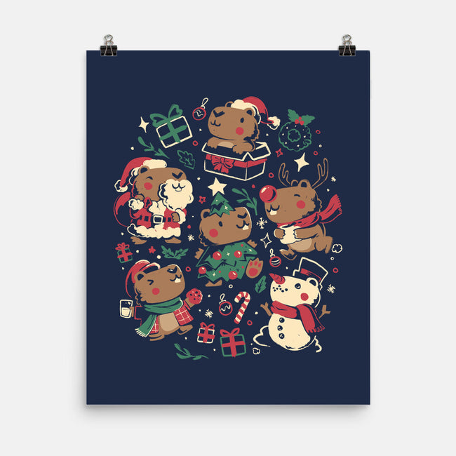 Jolly Capys-None-Matte-Poster-eduely