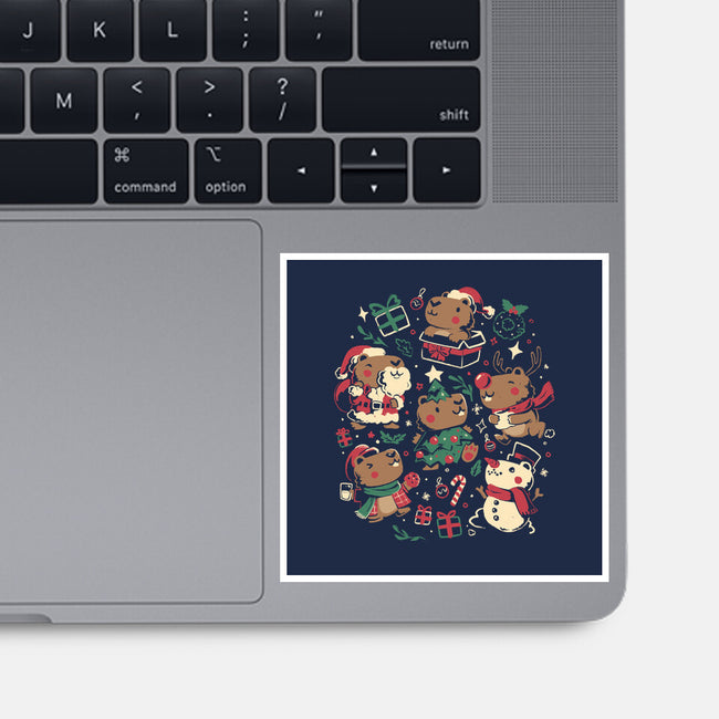 Jolly Capys-None-Glossy-Sticker-eduely