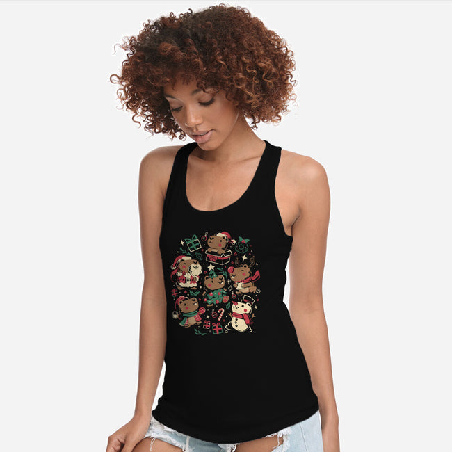 Jolly Capys-Womens-Racerback-Tank-eduely