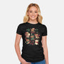 Jolly Capys-Womens-Fitted-Tee-eduely