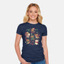 Jolly Capys-Womens-Fitted-Tee-eduely