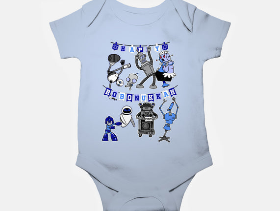 Happy Robonukkah