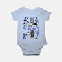 Happy Robonukkah-Baby-Basic-Onesie-SeamusAran