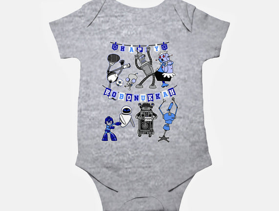 Happy Robonukkah
