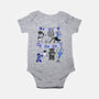 Happy Robonukkah-Baby-Basic-Onesie-SeamusAran