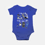 Happy Robonukkah-Baby-Basic-Onesie-SeamusAran