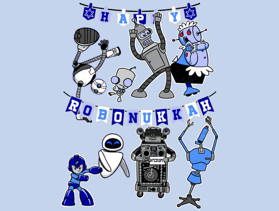 Happy Robonukkah