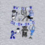 Happy Robonukkah-Unisex-Pullover-Sweatshirt-SeamusAran