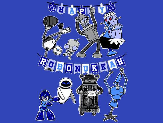 Happy Robonukkah