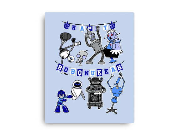 Happy Robonukkah