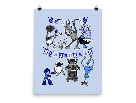 Happy Robonukkah