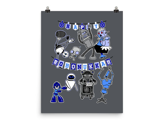 Happy Robonukkah