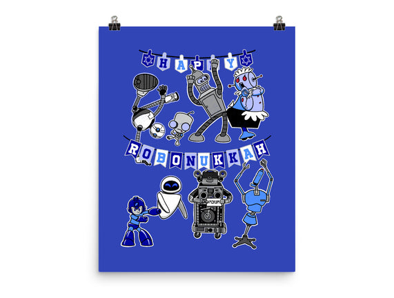 Happy Robonukkah
