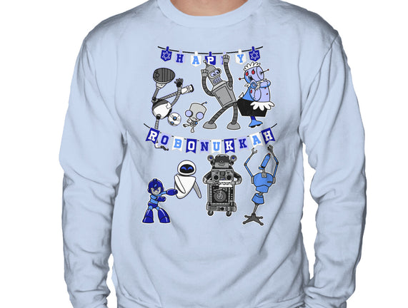 Happy Robonukkah