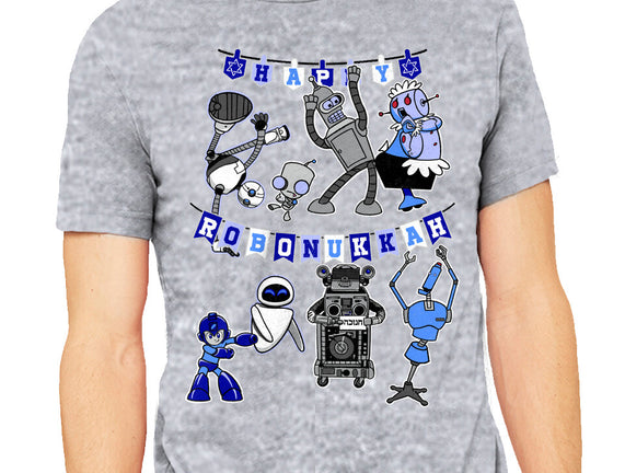 Happy Robonukkah