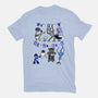 Happy Robonukkah-Womens-Basic-Tee-SeamusAran