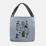 Happy Robonukkah-None-Adjustable Tote-Bag-SeamusAran