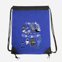Happy Robonukkah-None-Drawstring-Bag-SeamusAran